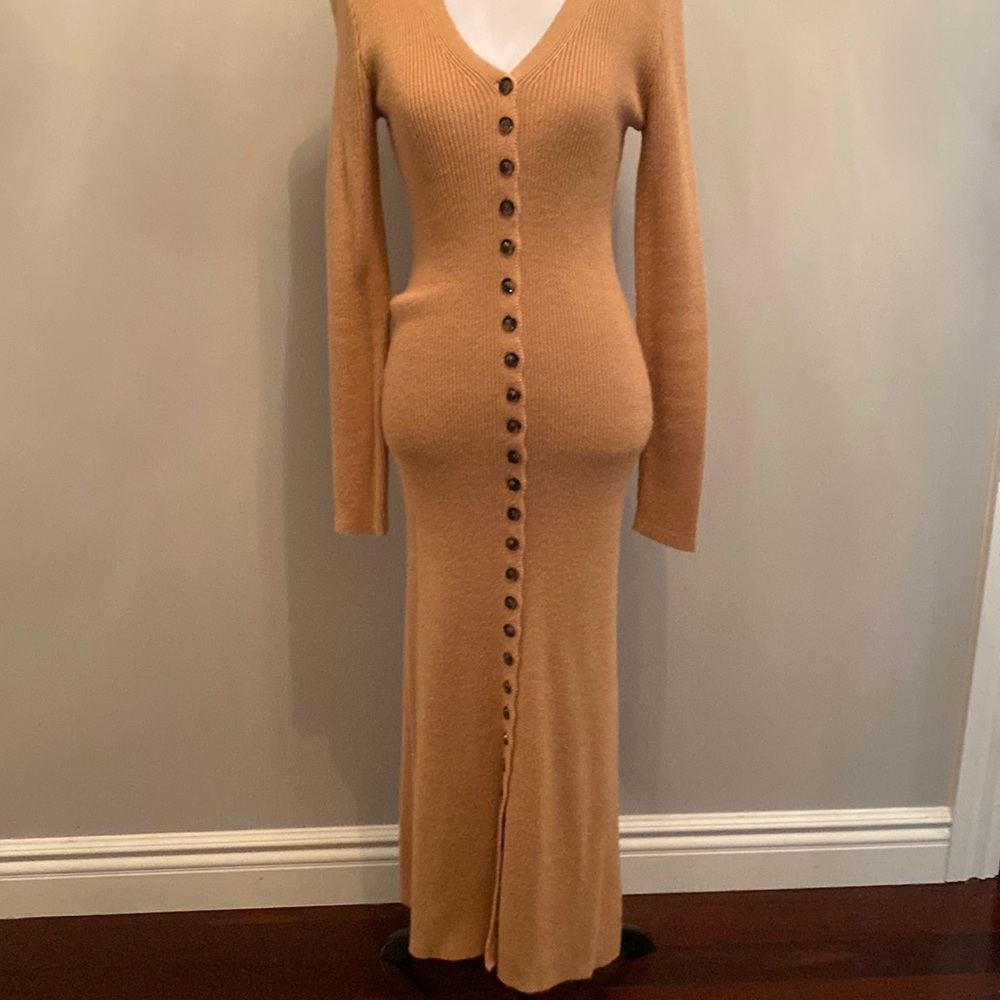 Long Sweater dress